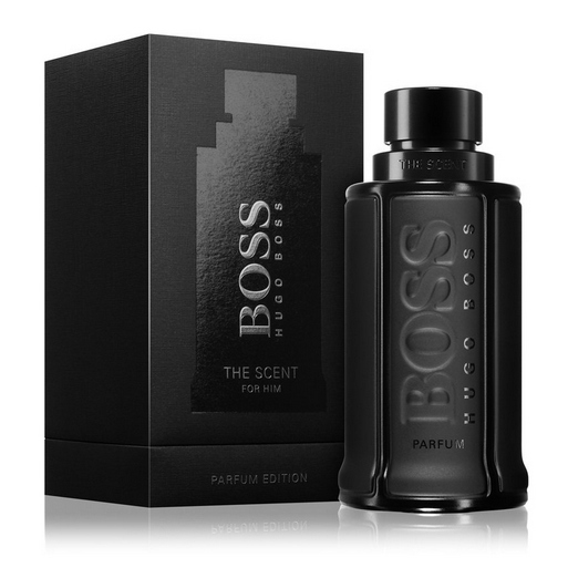 boss perfume black